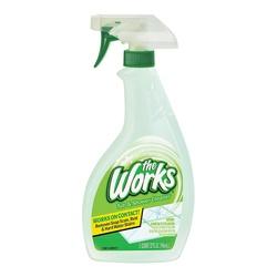 The Works 65320WK Tub and Shower Cleaner 32 oz Bottle Liquid Mild