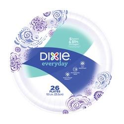 Dixie 15255 Disposable Plate Paper