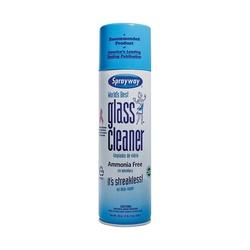 Sprayway SW050RETAIL Glass Cleaner 20 oz Can Liquid Floral White