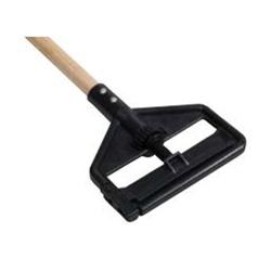 Rubbermaid Invader FGH117280000 Wet Mop Handle 1 in Dia 60 in L Side