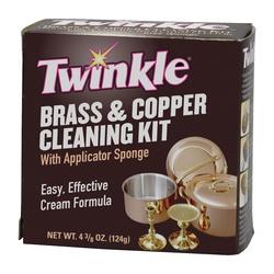 Malco 525105 Brass and Copper Polish 4.4 oz Paste Lemon Greenish Yellow