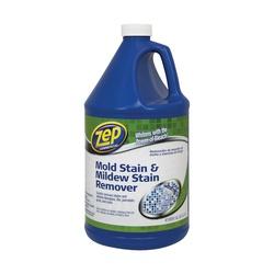 Zep ZUMILDEW128 Stain Remover 1 gal Liquid Slight Chlorine Clear