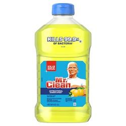 MR CLEAN 77131 Antibacterial Cleaner 45 oz Bottle Liquid Summer Citrus