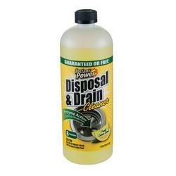 Instant Power 1501 Disposal and Drain Cleaner 1 L Liquid Lemon Yellow