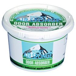 Natures AirSponge 101-2 Odor Absorber 1 lb 300 sq-ft Coverage Area