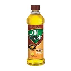 OLD ENGLISH 6233875143 Furniture Polish 16 oz Bottle Yellow Liquid
