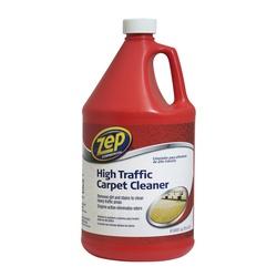 Zep ZUHTC128 Carpet Cleaner 1 gal Bottle Liquid Pleasant Clear