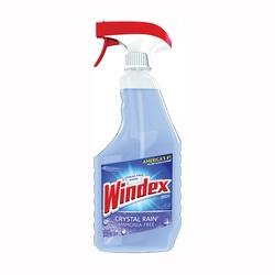 Windex 70208 Glass Cleaner 23 oz Bottle Liquid Pleasant Blue