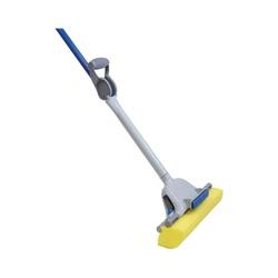 Quickie 055-4 Sponge Mop Cellulene Sponge Mop Head Steel Handle