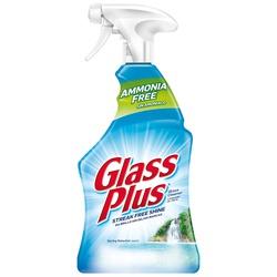 Glass Plus 1920089331 Glass and Surface Cleaner 32 oz Bottle Liquid