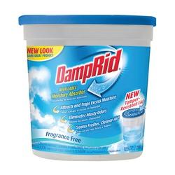DampRid FG01K Moisture Absorbing System 10.5 oz Pail Solid Odorless