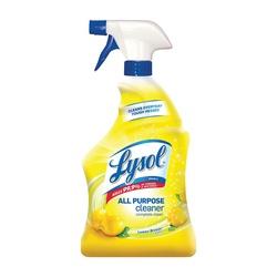 Lysol 1920075352 All-Purpose Cleaner 32 oz Spray Bottle Liquid Lemon