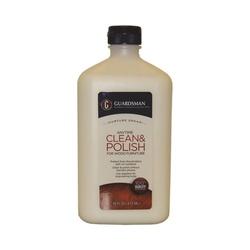 GUARDSMAN 461500 Furniture Polish 16.9 oz Bottle Beige Liquid Slight
