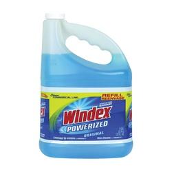 Windex 12207 Glass Cleaner Refill 128 oz Bottle Liquid Pleasant Blue