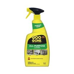 Goo Gone 2195 All-Purpose Cleaner 32 oz Spray Bottle Liquid Citrus Clear