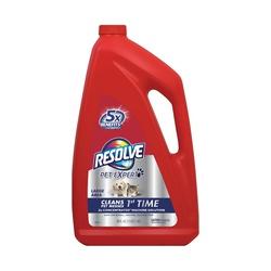 Resolve 75531 Carpet Cleaner 48 oz Bottle Liquid Amber Clear Amber