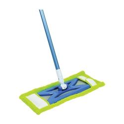 Quickie 076MTRIRM-16 Mop Head Microfiber Cloth Green