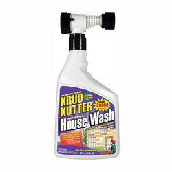 KRUD KUTTER HW32H/4 House Wash Cleaner 32 oz Can Liquid Mild