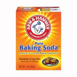 ARM and HAMMER 01110 Baking Soda 1 lb Box