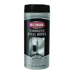 Weiman 92 Stainless Steel Wipes 8 in L 7 in W Fresh