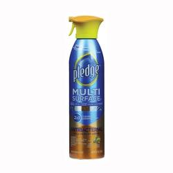 Pledge 72354 Cleaner 9.7 oz Can Citrus Clear