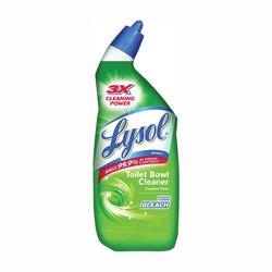 Lysol 1920075055 Toilet Bowl Cleaner 24 oz Can Liquid Apple Blue