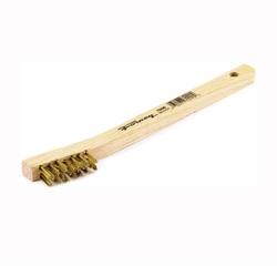 Forney 70490 Scratch Brush 0.006 in L Trim Brass Bristle