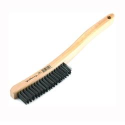 Forney 70504 Scratch Brush 0.014 in L Trim Carbon Steel Bristle