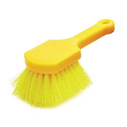 Rubbermaid FG9B2900YEL Utility Brush 2 in L Trim Yellow Bristle Yellow