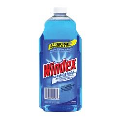 Windex 00128 Glass Cleaner 2 L Bottle Liquid Floral Blue