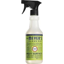 Mrs Meyers Clean Day 12441 Cleaner 16 oz Spray Bottle Liquid Lemon