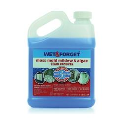 WET and FORGET 800003 Stain Remover 0.5 gal Liquid Slight Almond Blue