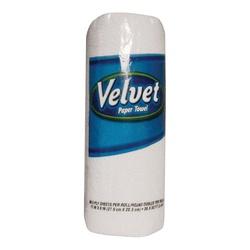 Velvet 098811 Paper Towel 11 in L 8 in W 2-Ply