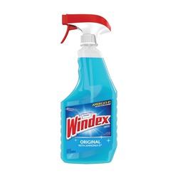 Windex 70195/70343 Glass Cleaner 23 oz Bottle Liquid Floral Blue