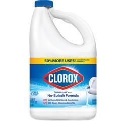 Clorox Splash-Less 32424 Concentrated Bleach 121 oz Liquid Regular