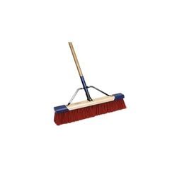 Harper 9424A Push Broom 24 in Sweep Face 4-1/8 in L Trim Synthetic Fabric