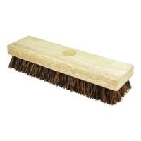 Quickie 225 Deck Scrub Brush 1 in L Trim 2-1/2 in W Brush