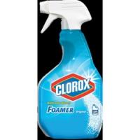 Clorox 30614 Bathroom Cleaner 30 oz Bottle Liquid Bleach Lemon Pale