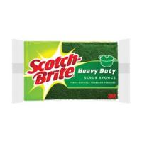 Scotch-Brite 425 Scrub Sponge 4-1/2 in L 2.7 in W 0.6 in Thick