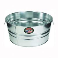 Behrens 1GS Wash Tub 11 gal Capacity Galvanized Steel