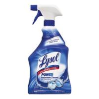 Lysol Island Breeze 1920002699 Bathroom Cleaner 32 oz Bottle Liquid Water