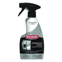 Weiman 76 Cleaner and Polish 12 oz Bottle Liquid Floral White