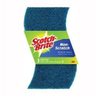 Scotch-Brite 623-S-14 Scouring Pad 6 in L 3 in W