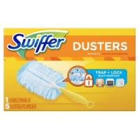 Swiffer Dusters 40509 Cleaner Starter Kit Fiber Head Plastic Handle