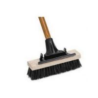Harper 918AF Deck Brush Hardwood Handle