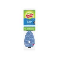 Scotch-Brite Scrub Dots 487-2-7 Dishwand Refill 3.4 in L 2.2 in W