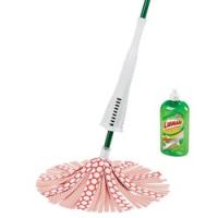 LIBMAN Wonder Series 2000 Mop 62 in L Microfiber Mop Head Steel Handle