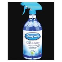Sprayway SW5000R Glass Cleaner 32 oz Bottle Liquid Fresh Blue