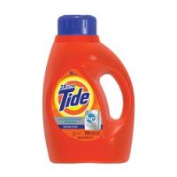 Tide 04021 Laundry Detergent 92 oz Bottle Liquid Original