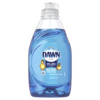 DAWN 39713 Dishwashing Soap 7 oz Liquid Perfume Clear Blue